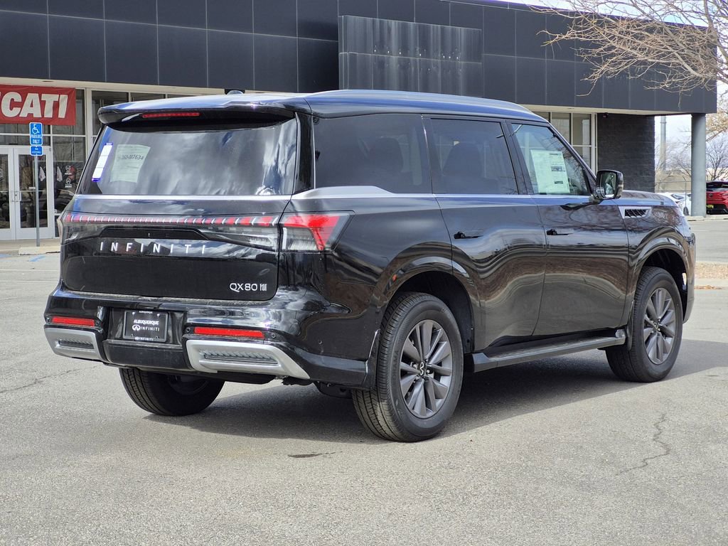 New 2026 INFINITI QX80 Pure w/ Cargo Package image 4