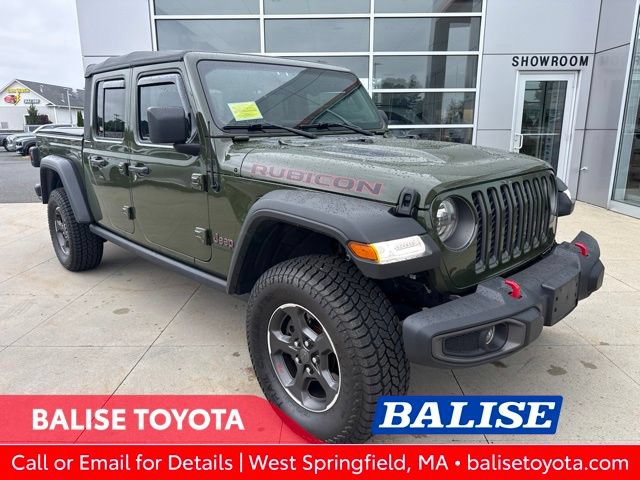 Used 2021 Jeep Gladiator Rubicon w/ Cold Weather Group