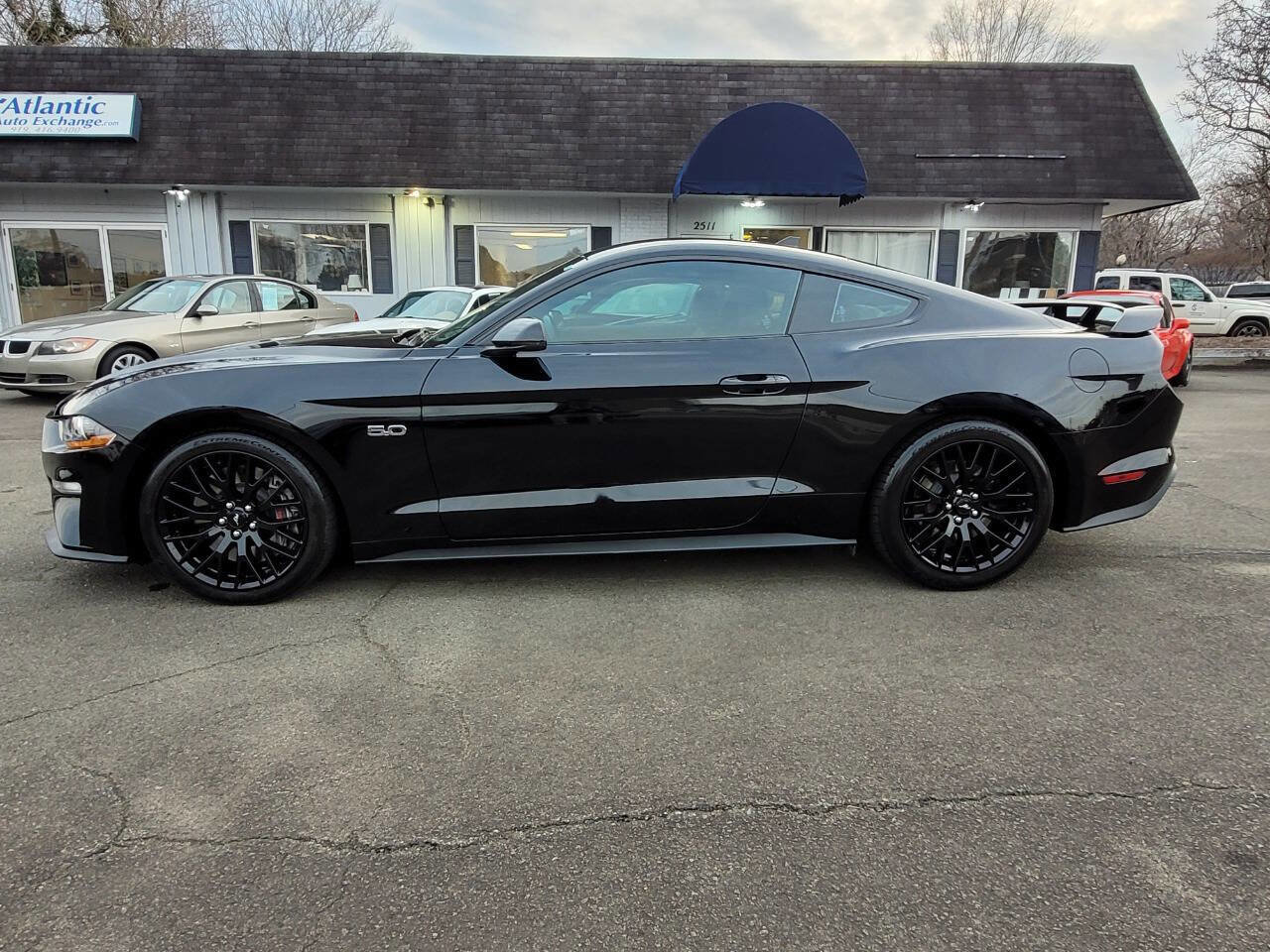 Used 2021 Ford Mustang GT Premium w/ GT Performance Package image 5