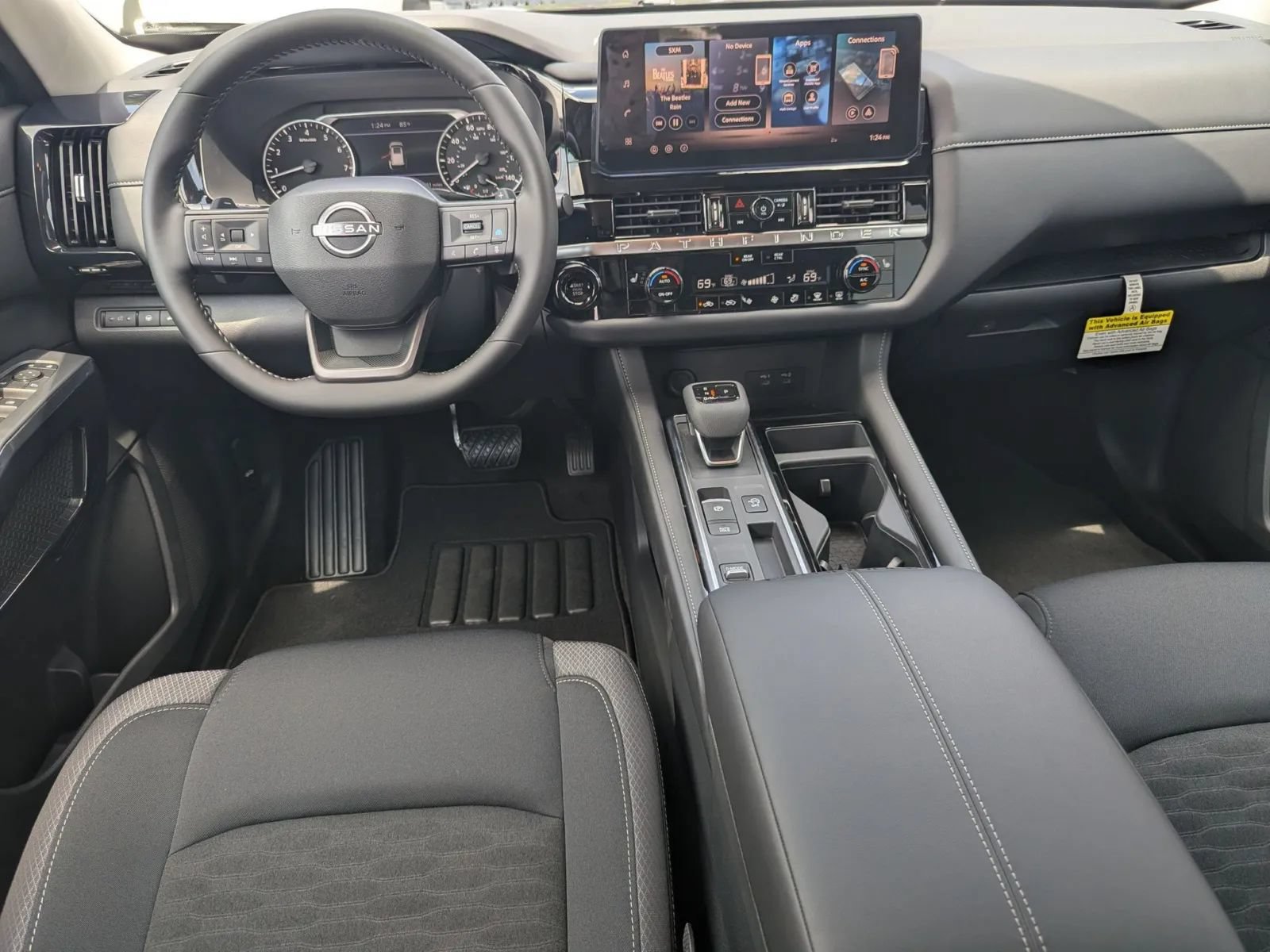 New 2026 Nissan Pathfinder SV FWD image 15