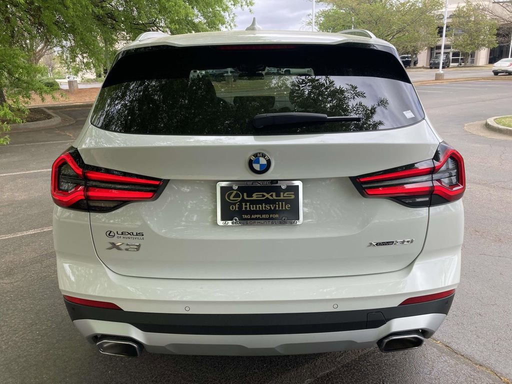 Used 2022 BMW X3 xDrive30i w/ Premium Package 2 (ZPA) image 3
