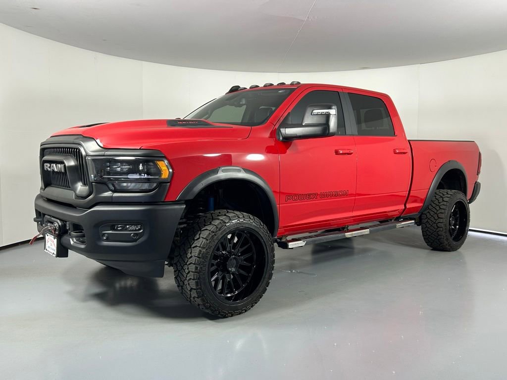 Used 2024 RAM 2500 Power Wagon w/ Level 2 Equipment Group AWD/4WD image 3