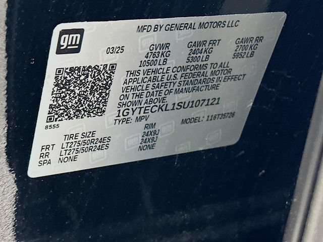 New 2025 Cadillac Escalade IQ Luxury 1 w/ Smart Trailering package AWD/4WD image 26