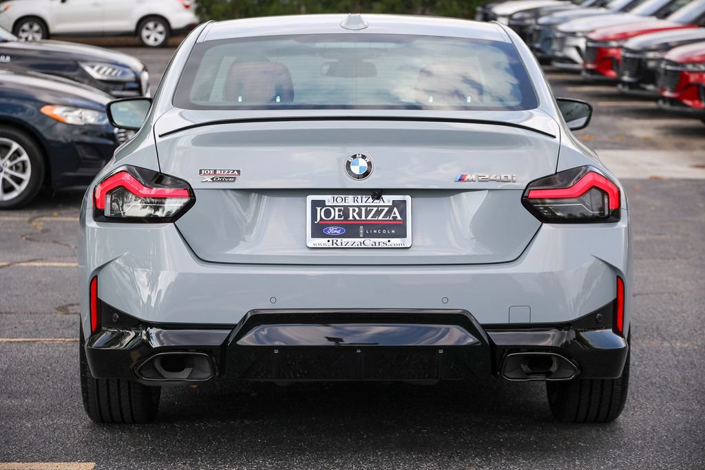 Used 2024 BMW M240i xDrive Coupe w/ Premium Package AWD/4WD image 33