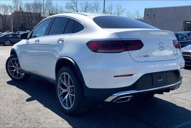 Certified 2023 Mercedes-Benz GLC 300 4MATIC Coupe image 3