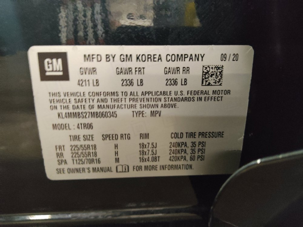 Used 2021 Buick Encore GX Preferred w/ Sport Touring Package FWD image 33