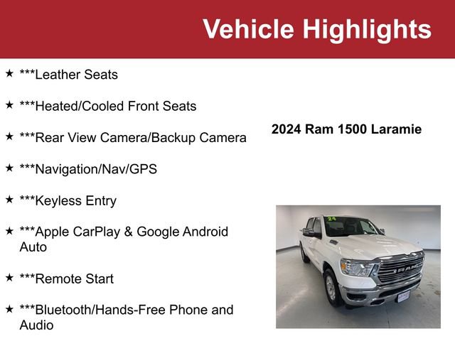 Used 2024 RAM 1500 Laramie image 2
