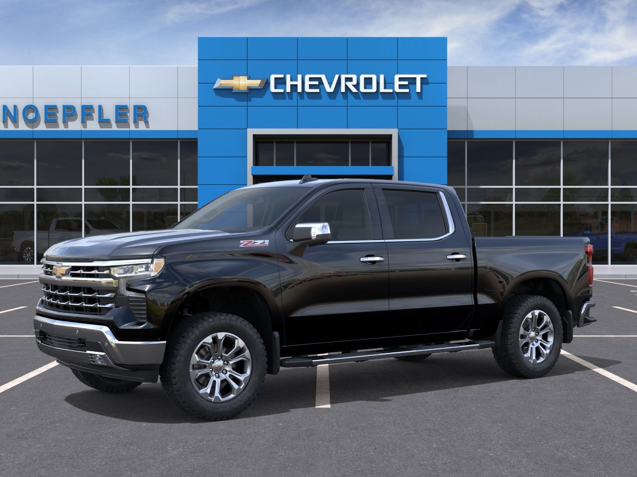 New 2026 Chevrolet Silverado 1500 LTZ AWD/4WD image 2