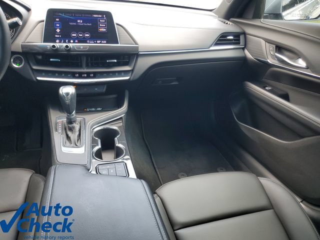 Certified 2023 Cadillac CT4 Luxury RWD image 15