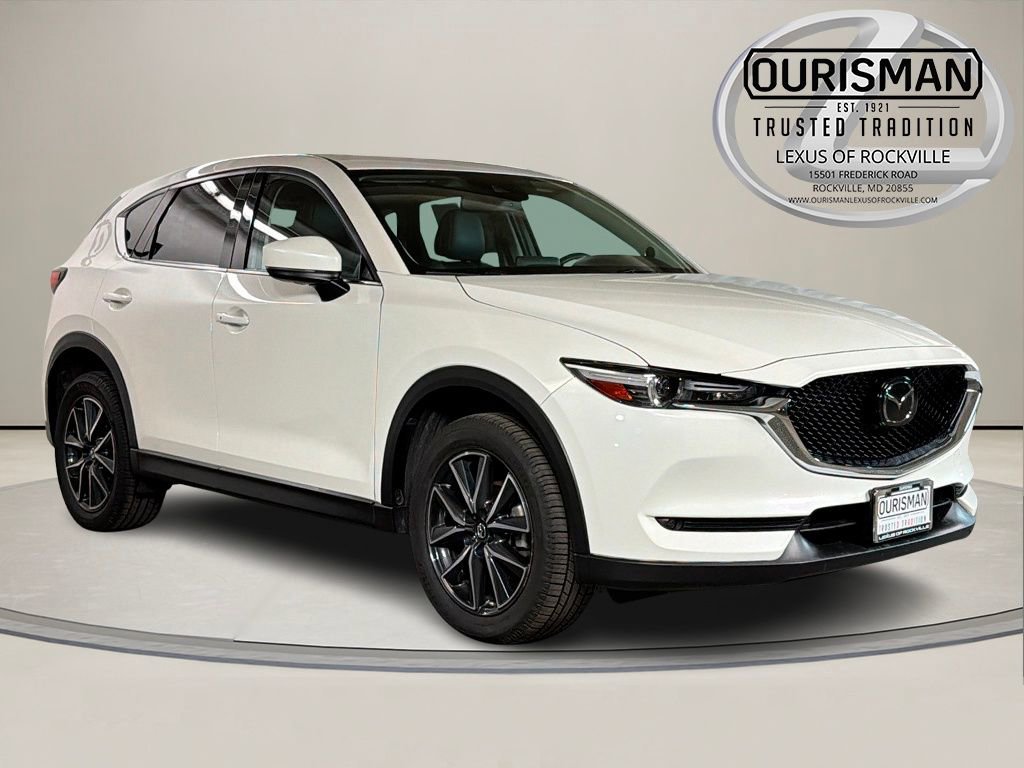 Used 2017 MAZDA CX-5 Grand Touring image 1