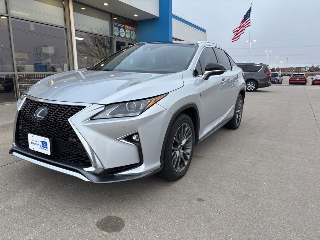 Used 2019 Lexus RX 350 F Sport