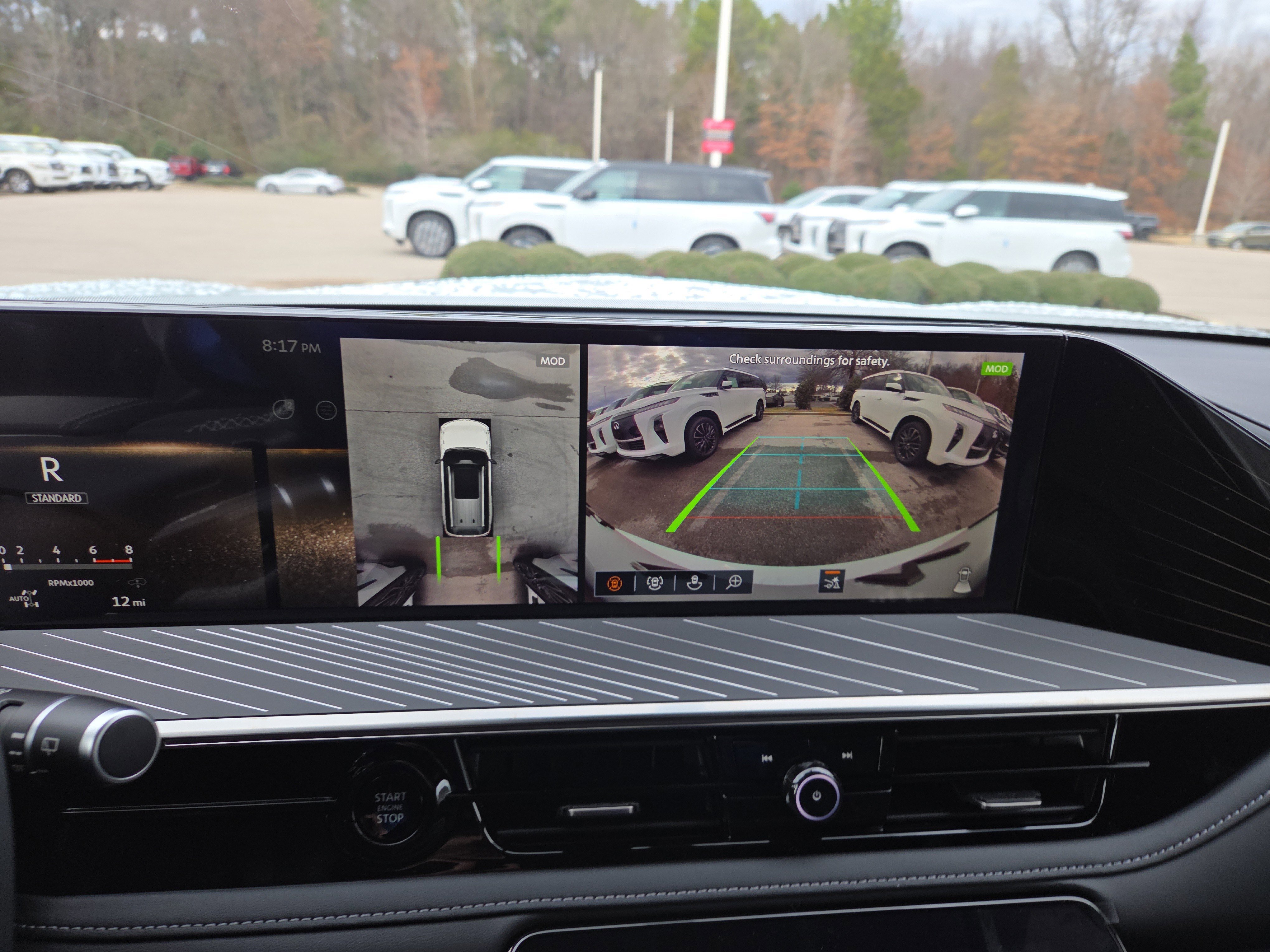 New 2026 INFINITI QX80 Autograph w/ Premium Cargo Package image 11