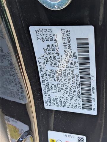 Used 2025 Honda CR-V EX-L image 22