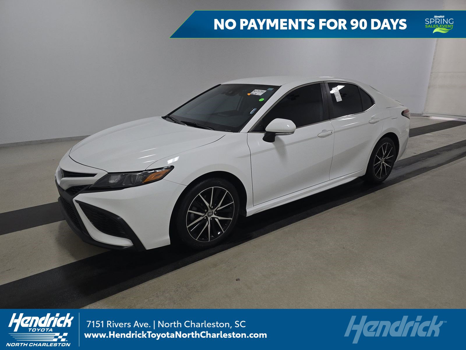 Used 2023 Toyota Camry SE