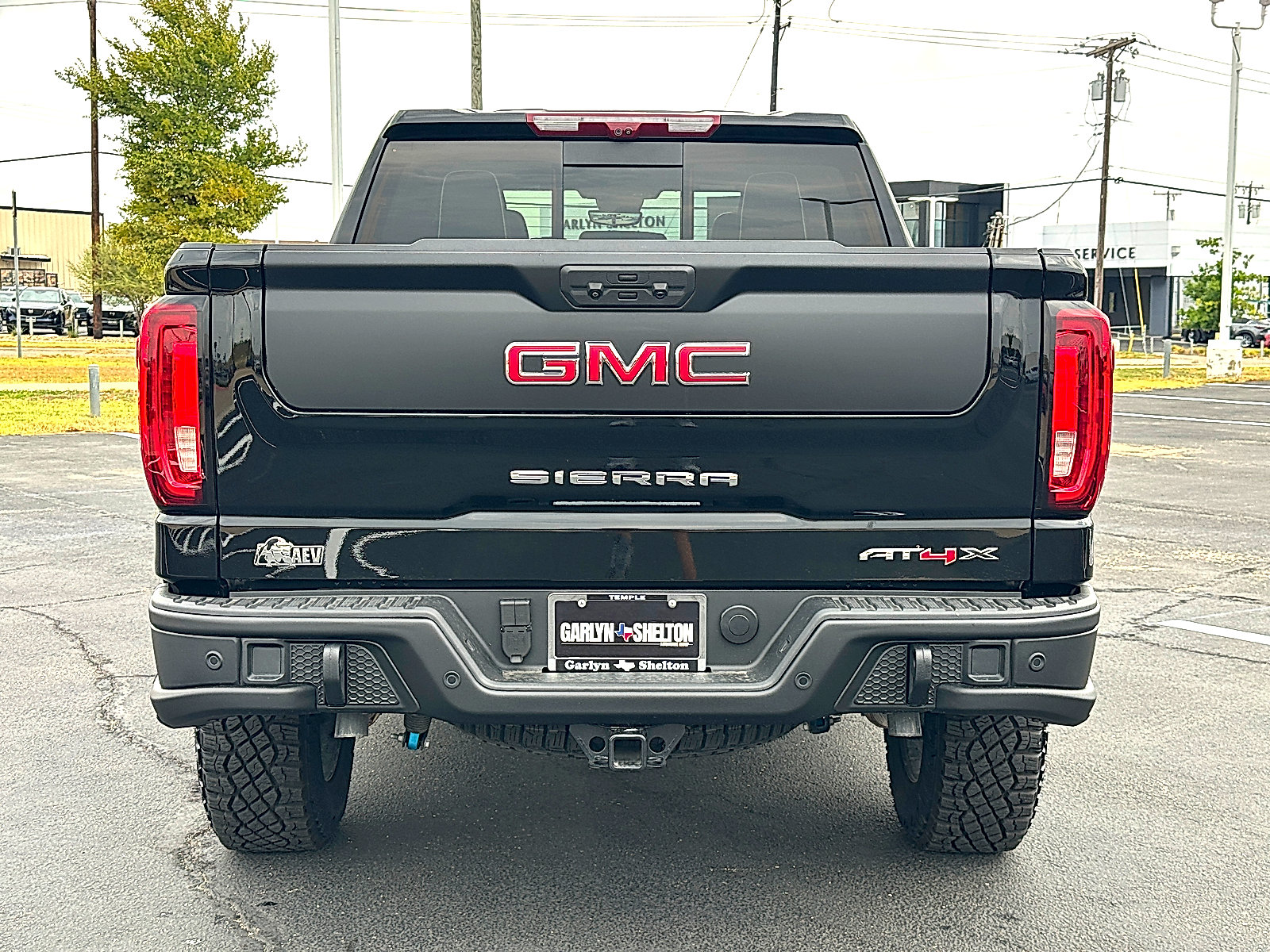 Used 2026 GMC Sierra 1500 AT4X w/ AT4X AEV Edition AWD/4WD image 6