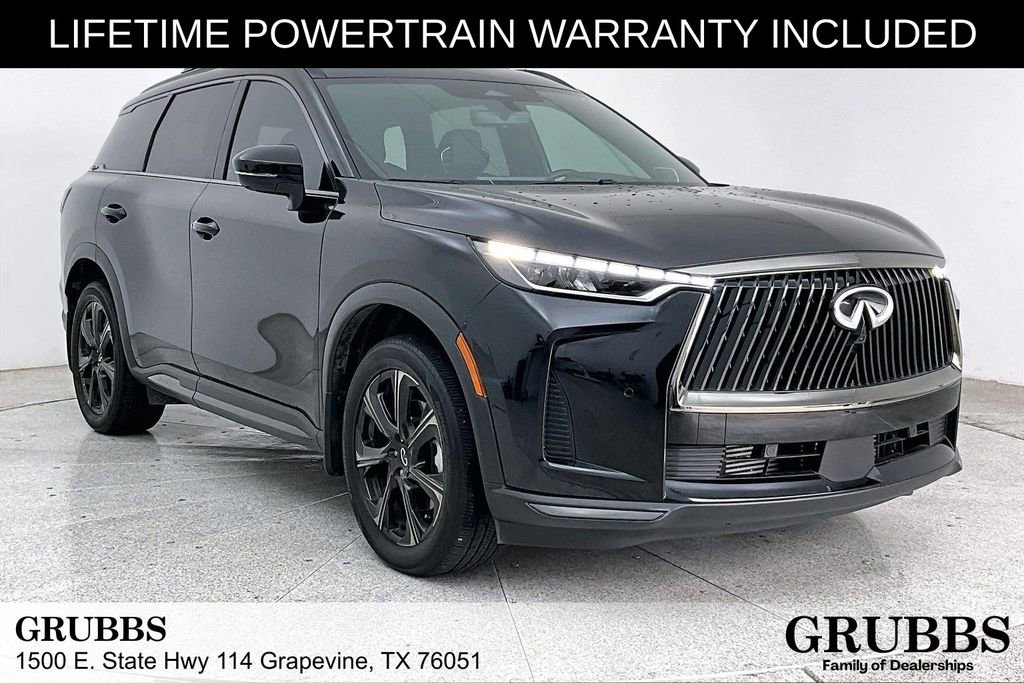 Certified 2026 INFINITI QX60 Autograph w/ Dark Cargo Package