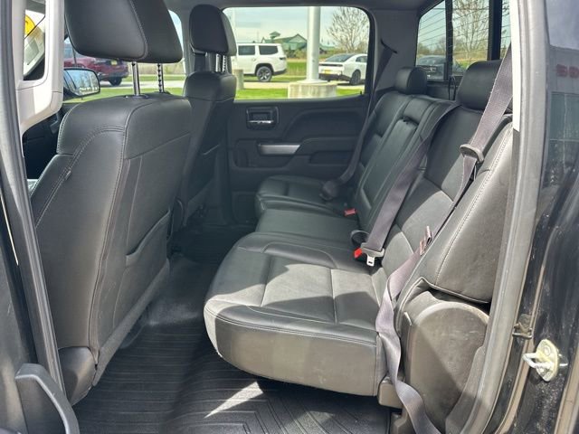 Used 2017 Chevrolet Silverado 1500 LTZ Z71 w/ Midnight Edition AWD/4WD image 23