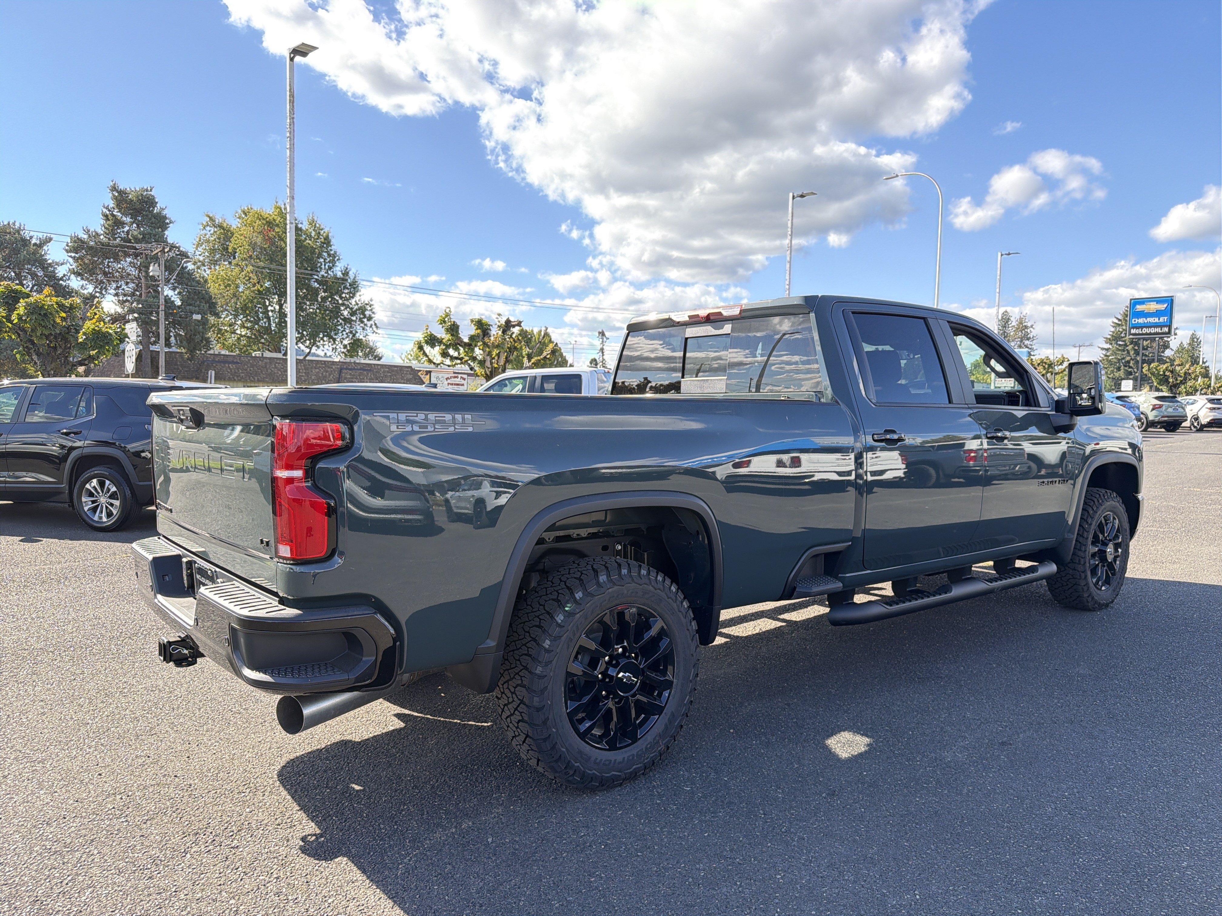 New 2026 Chevrolet Silverado 3500 LT w/ Trail Boss Package AWD/4WD image 6