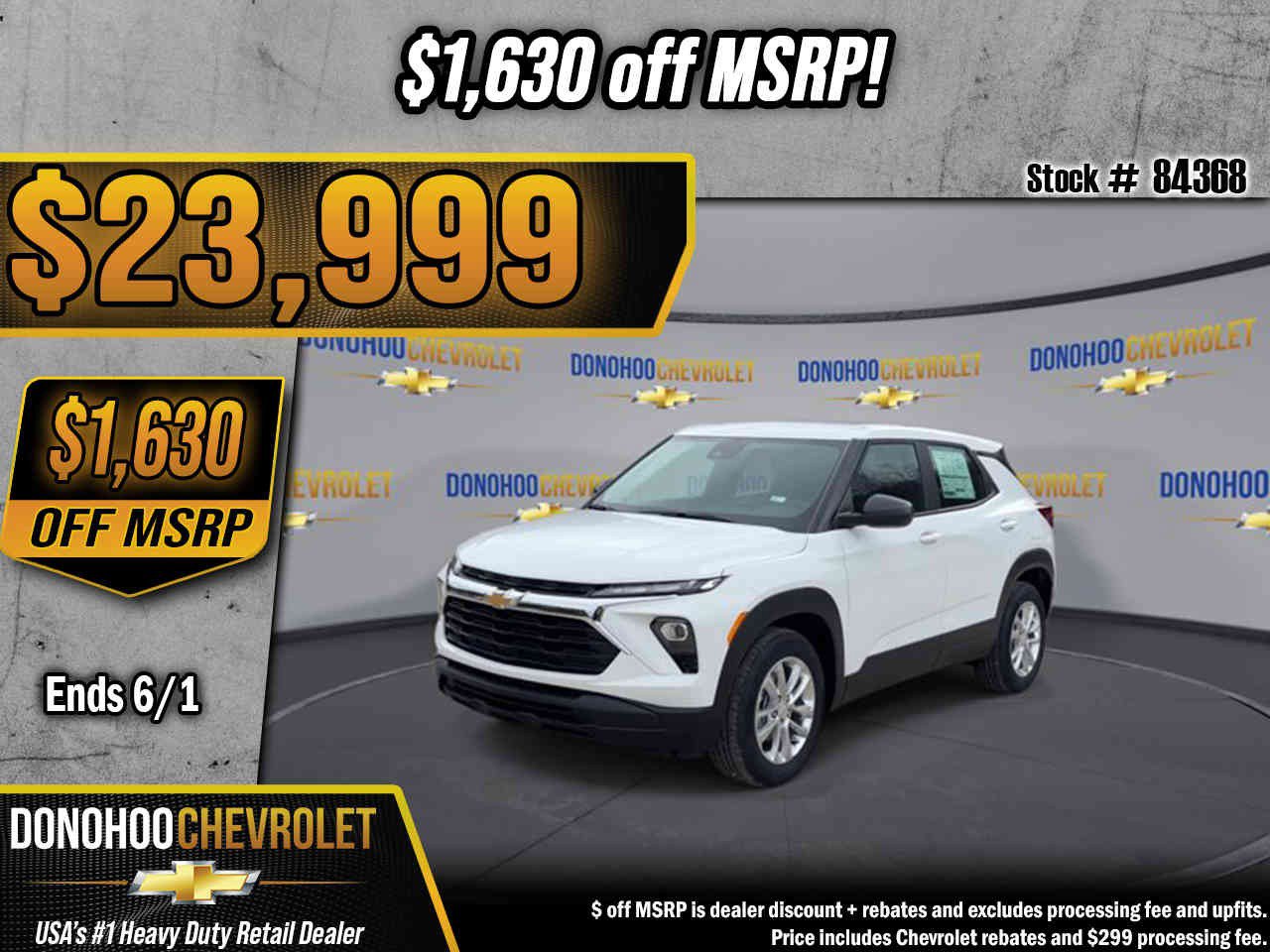 New 2026 Chevrolet TrailBlazer LS