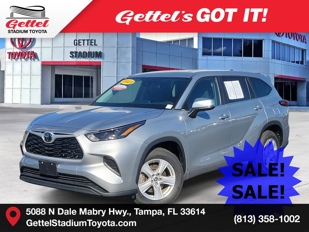 Used 2023 Toyota Highlander L