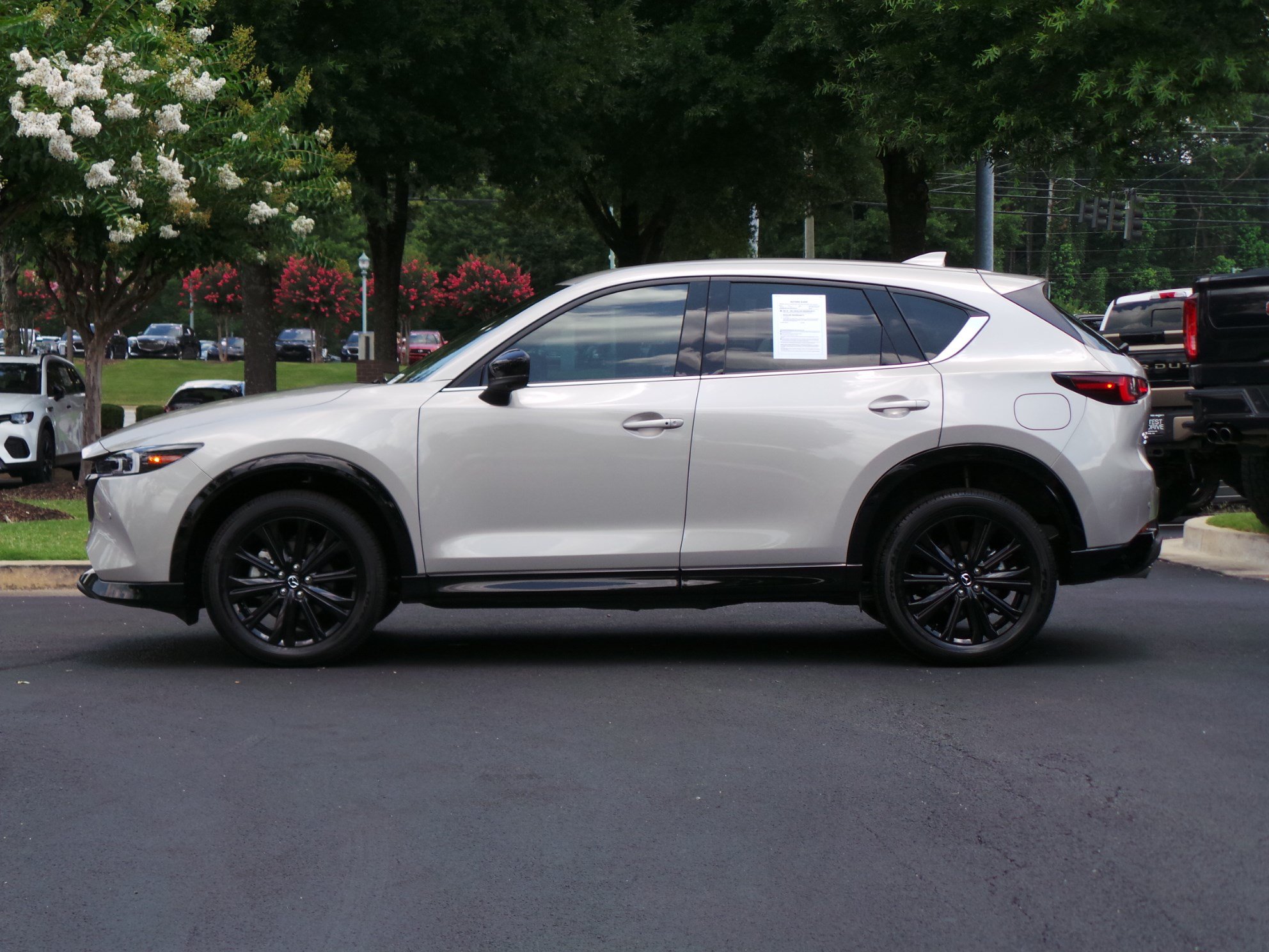 Certified 2025 MAZDA CX-5 2.5 Turbo w/ Premium Package AWD/4WD image 5