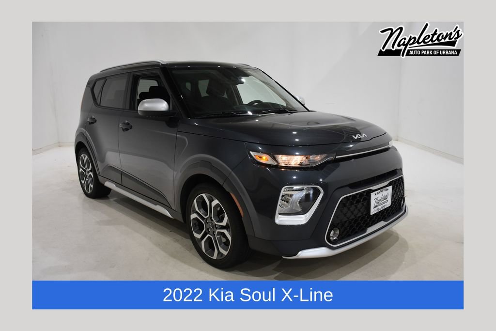 Used 2022 Kia Soul X-Line