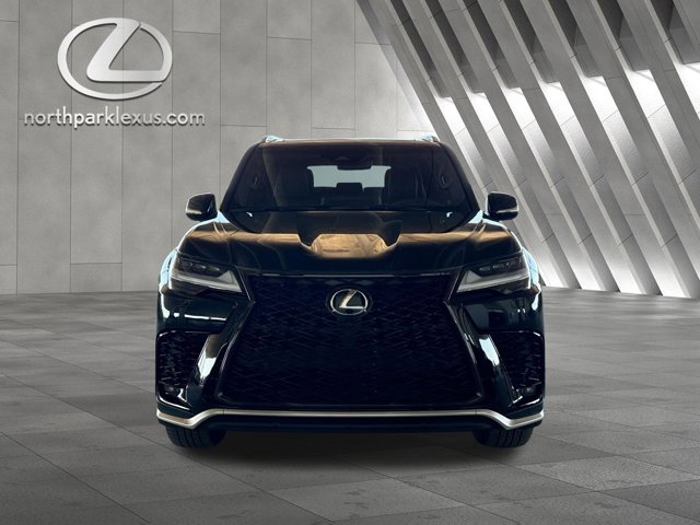 Certified 2025 Lexus LX 700h F Sport image 7