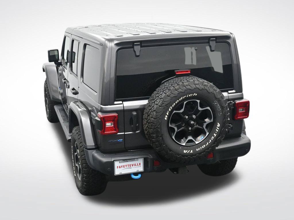 Used 2021 Jeep Wrangler Unlimited Rubicon 4xe w/ Steel Bumper Group AWD/4WD image 28