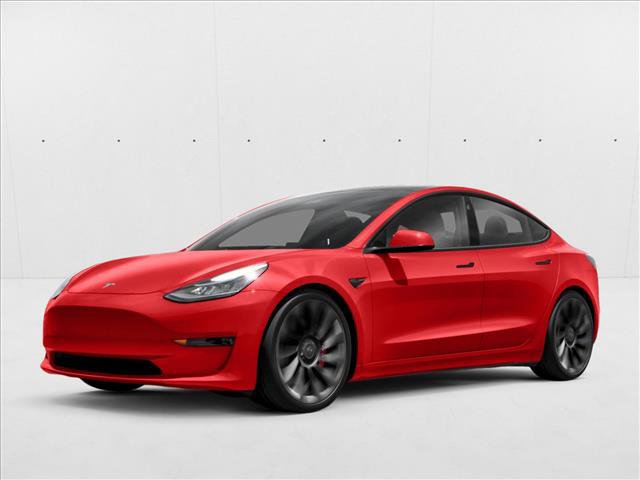 Used 2022 Tesla Model 3 Performance AWD/4WD image 1