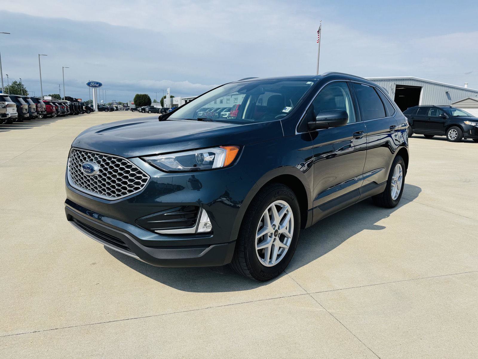 Used 2024 Ford Edge SEL w/ Convenience Package AWD/4WD image 33