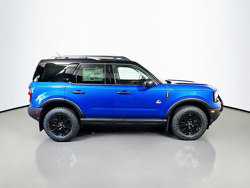 New 2025 Ford Bronco Sport Outer Banks w/ Sasquatch Outer Banks Package AWD/4WD image 8