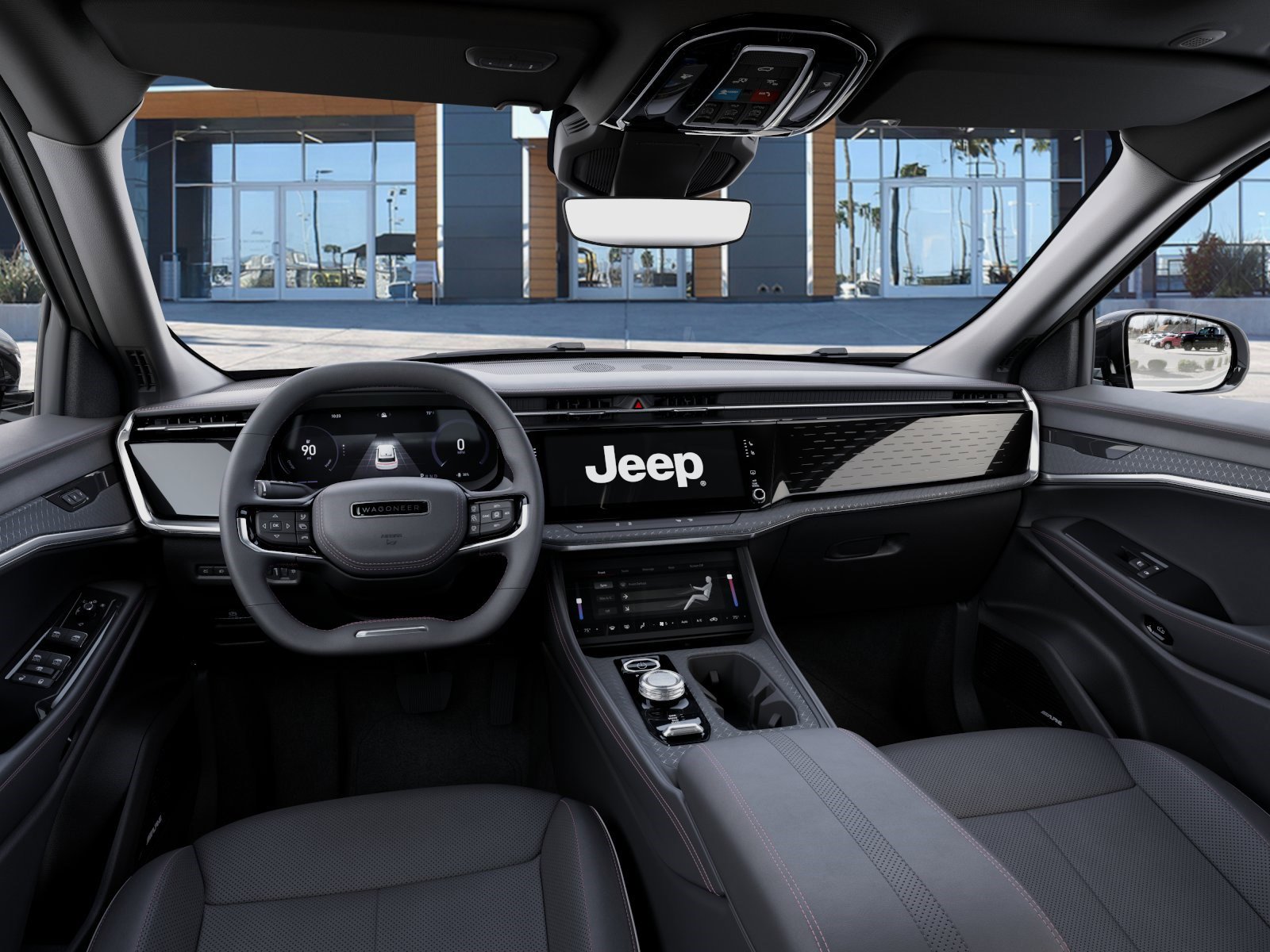 New 2025 Jeep Wagoneer S Limited image 14