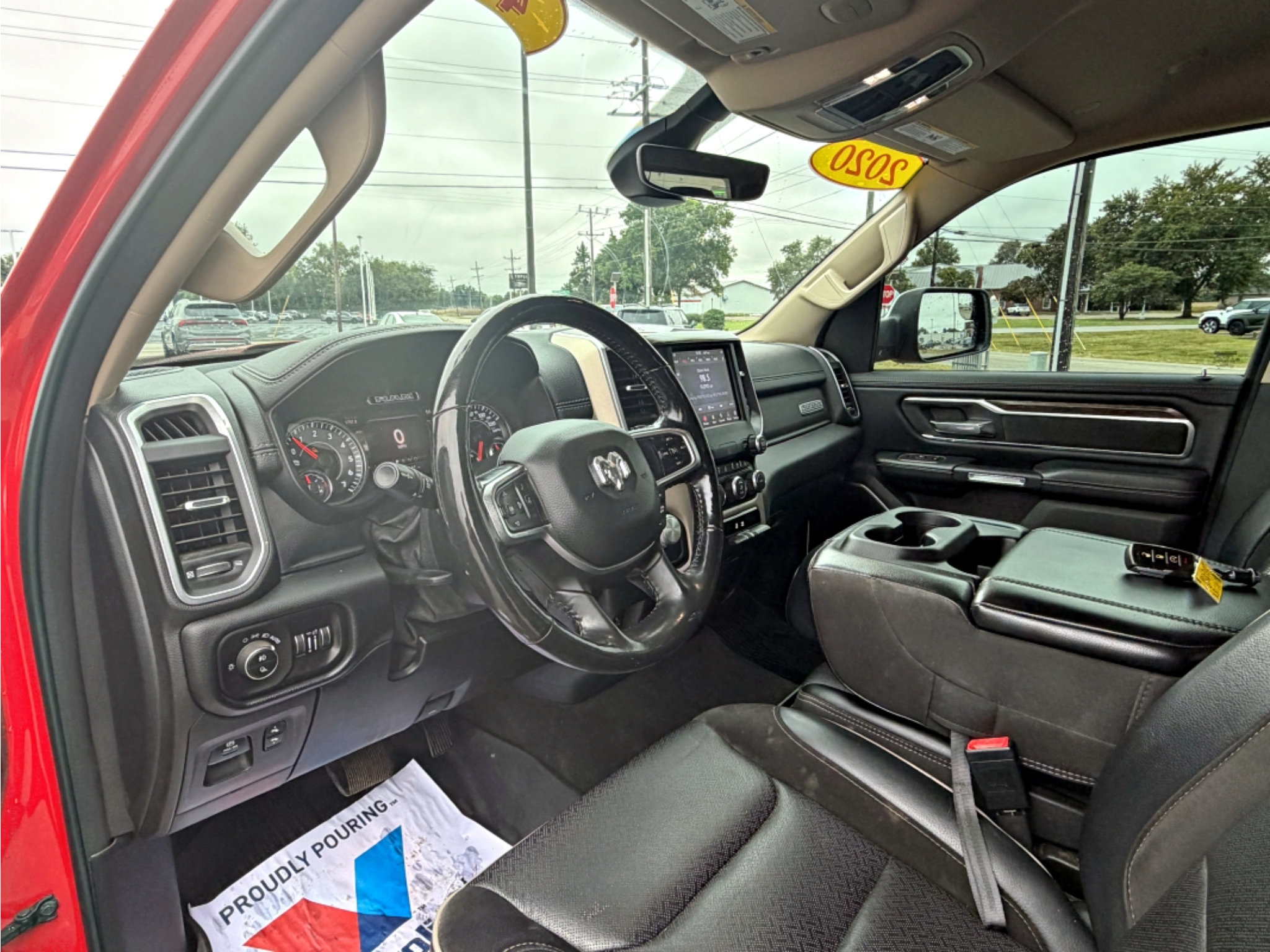 Used 2020 RAM 1500 Laramie AWD/4WD image 20
