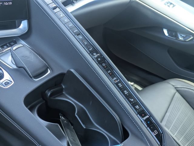 Used 2023 Chevrolet Corvette Stingray Preferred Cpe w/ Z51 Performance Package RWD image 23