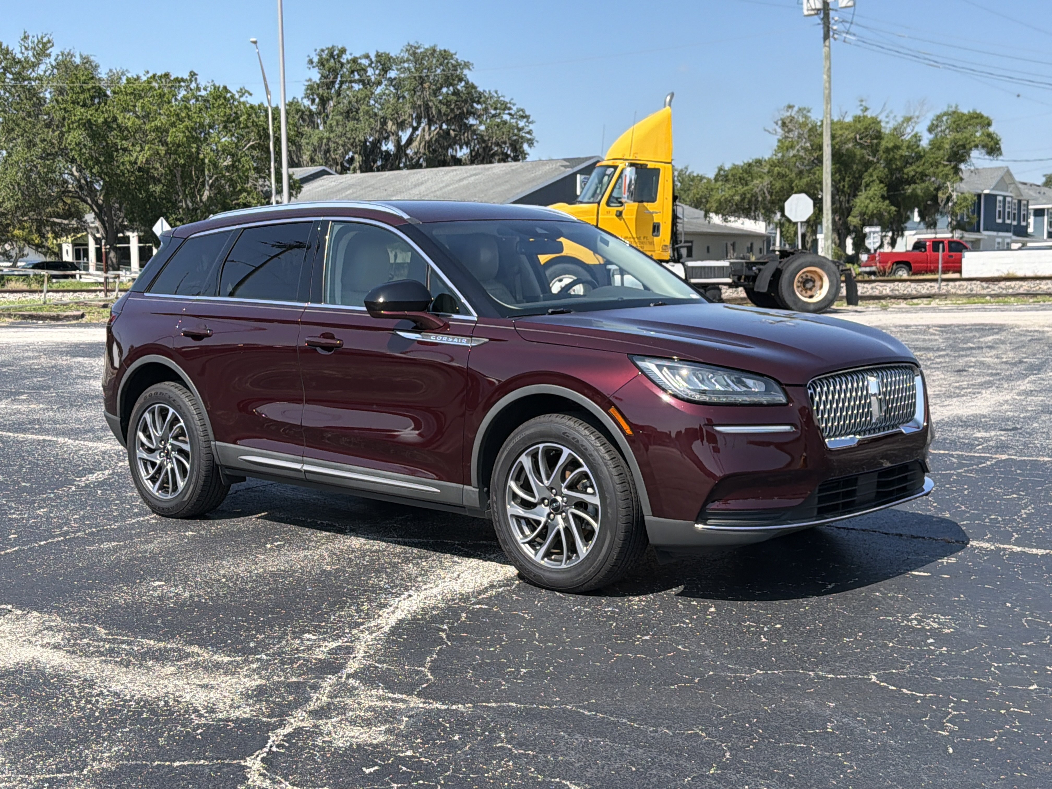 Certified 2021 Lincoln Corsair FWD w/ Equipment Group 101A