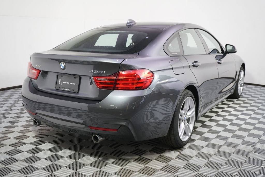 Used 2016 BMW 435i Gran Coupe xDrive AWD/4WD image 6