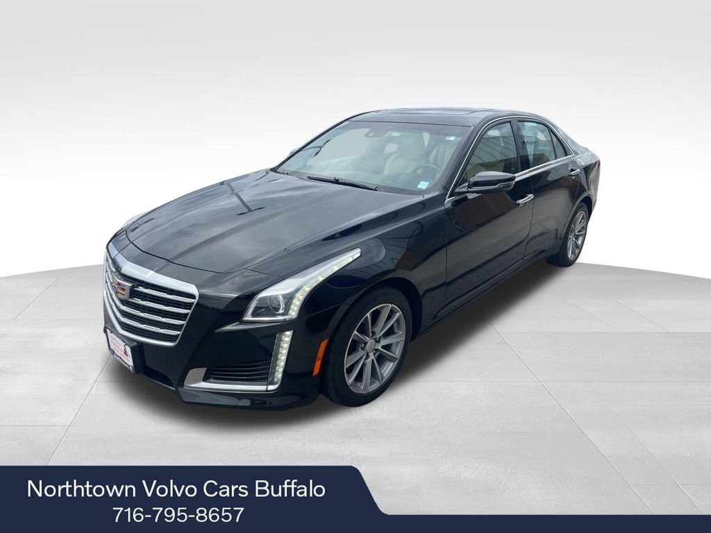 Used 2018 Cadillac CTS Luxury