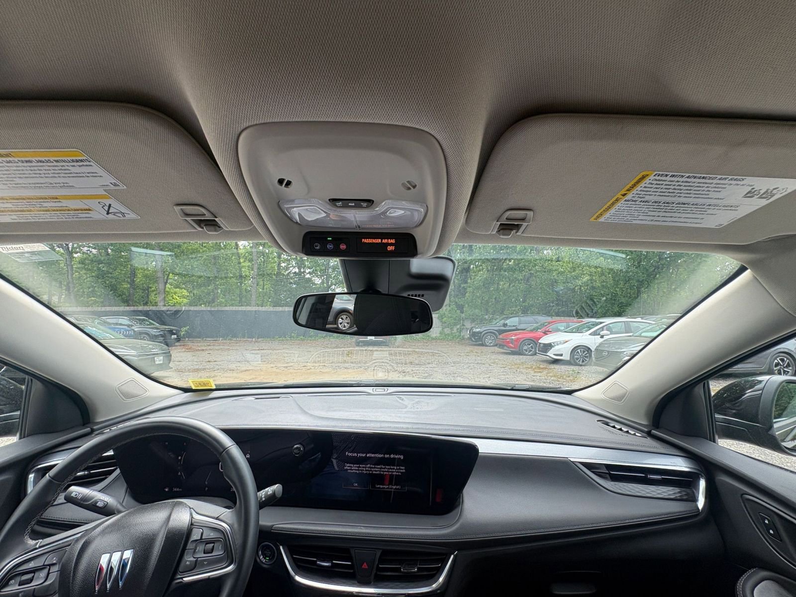 Used 2025 Buick Encore GX Preferred FWD image 32