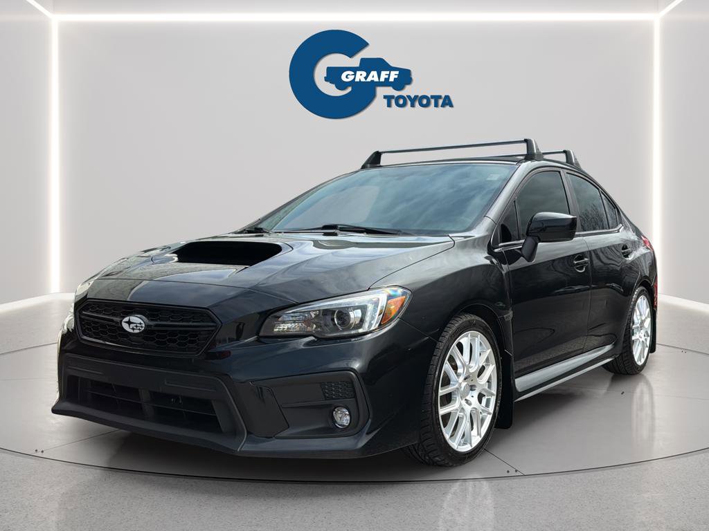 Used 2020 Subaru WRX Limited w/ Popular Package #3 (IZT) image 1