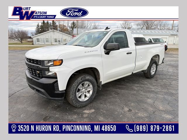 Used 2021 Chevrolet Silverado 1500 W/T w/ WT Value Package