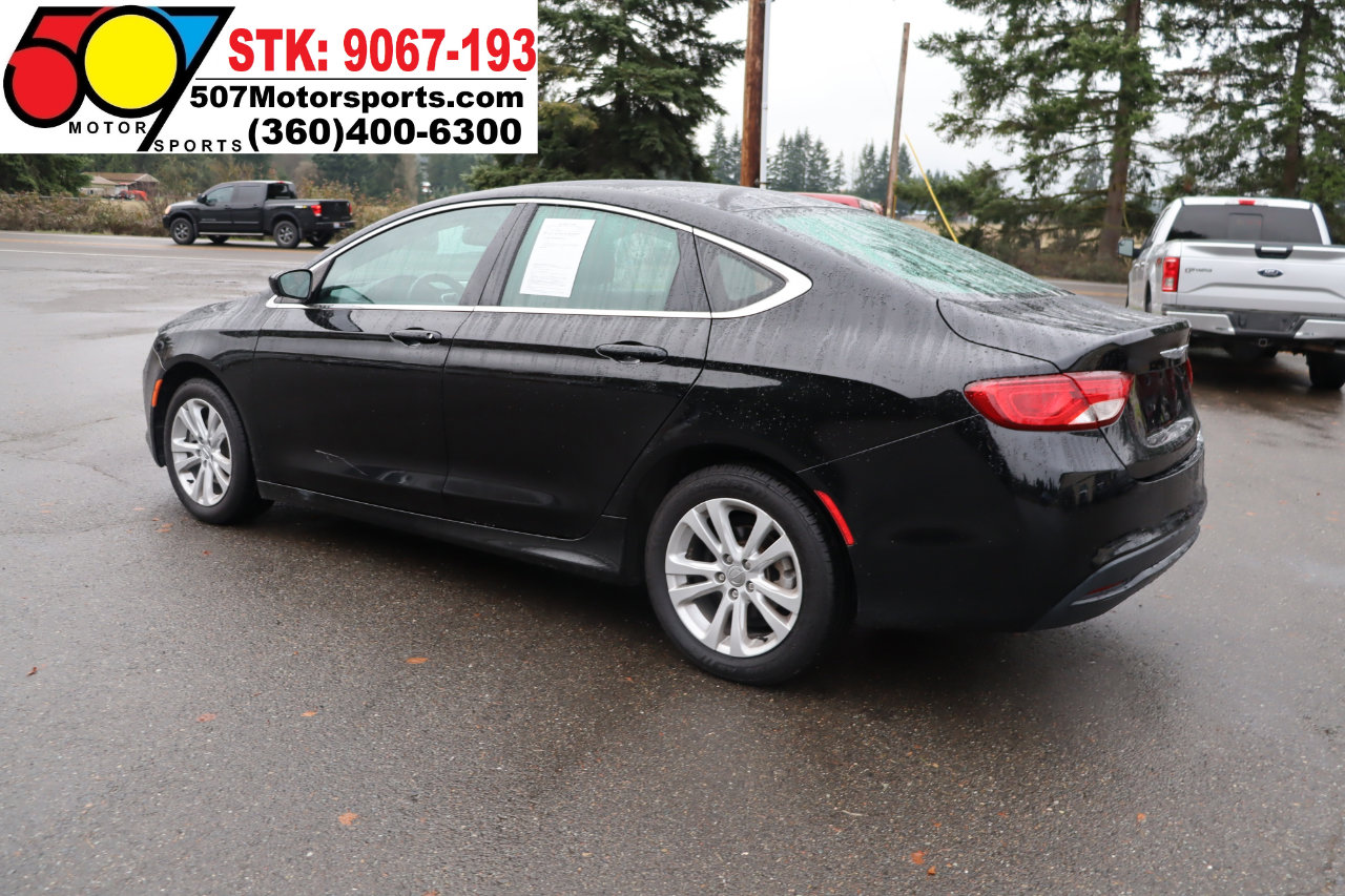 Used 2016 Chrysler 200 LX image 6