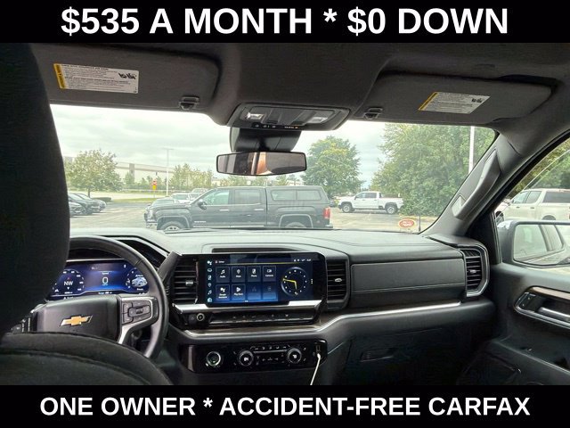 Used 2024 Chevrolet Silverado 1500 LT AWD/4WD image 39