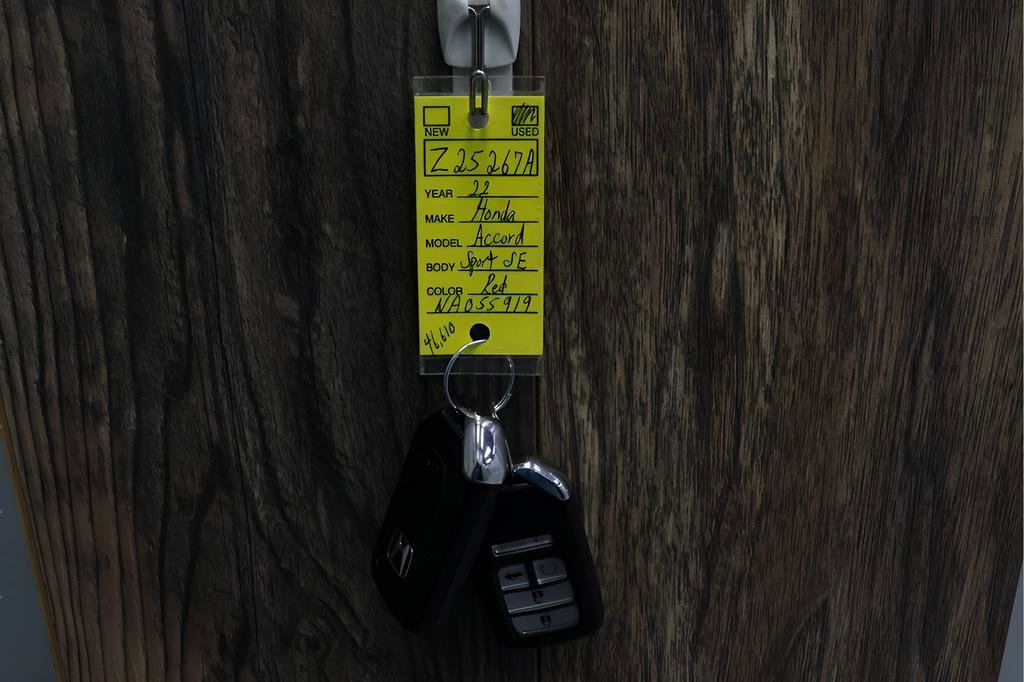 Used 2022 Honda Accord Sport Special Edition image 33