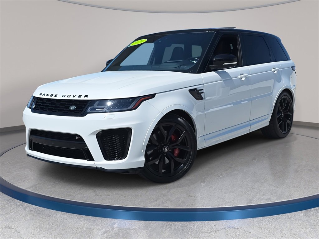Certified 2020 Land Rover Range Rover Sport SVR