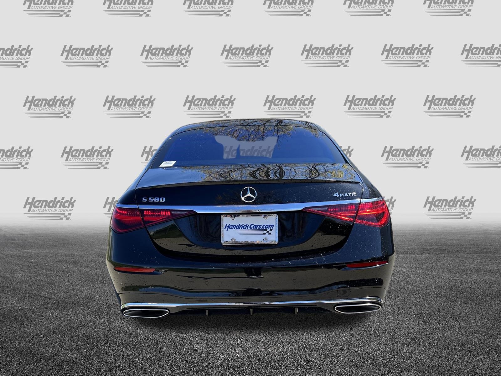 Used 2026 Mercedes-Benz S 580 4MATIC Sedan image 8