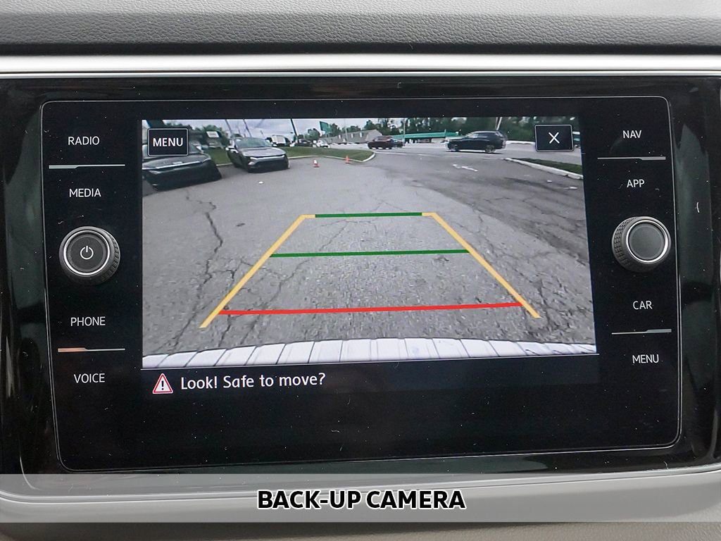 Used 2019 Volkswagen Atlas SEL R-Line AWD/4WD image 7