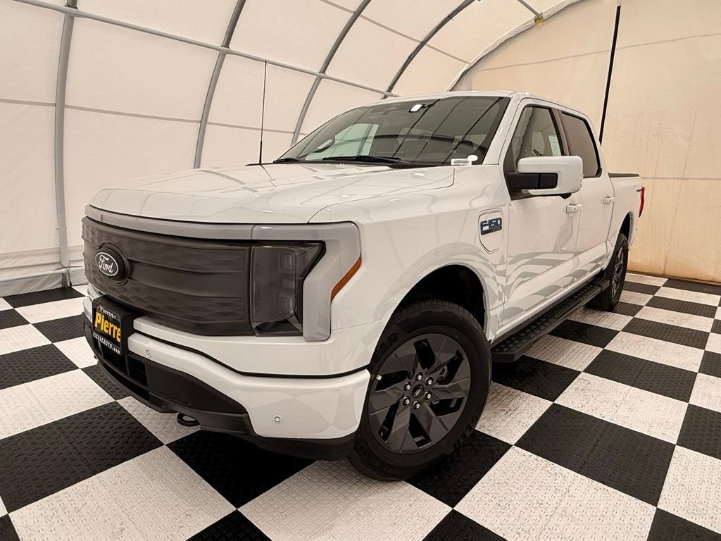New 2025 Ford F150 Lightning Lariat