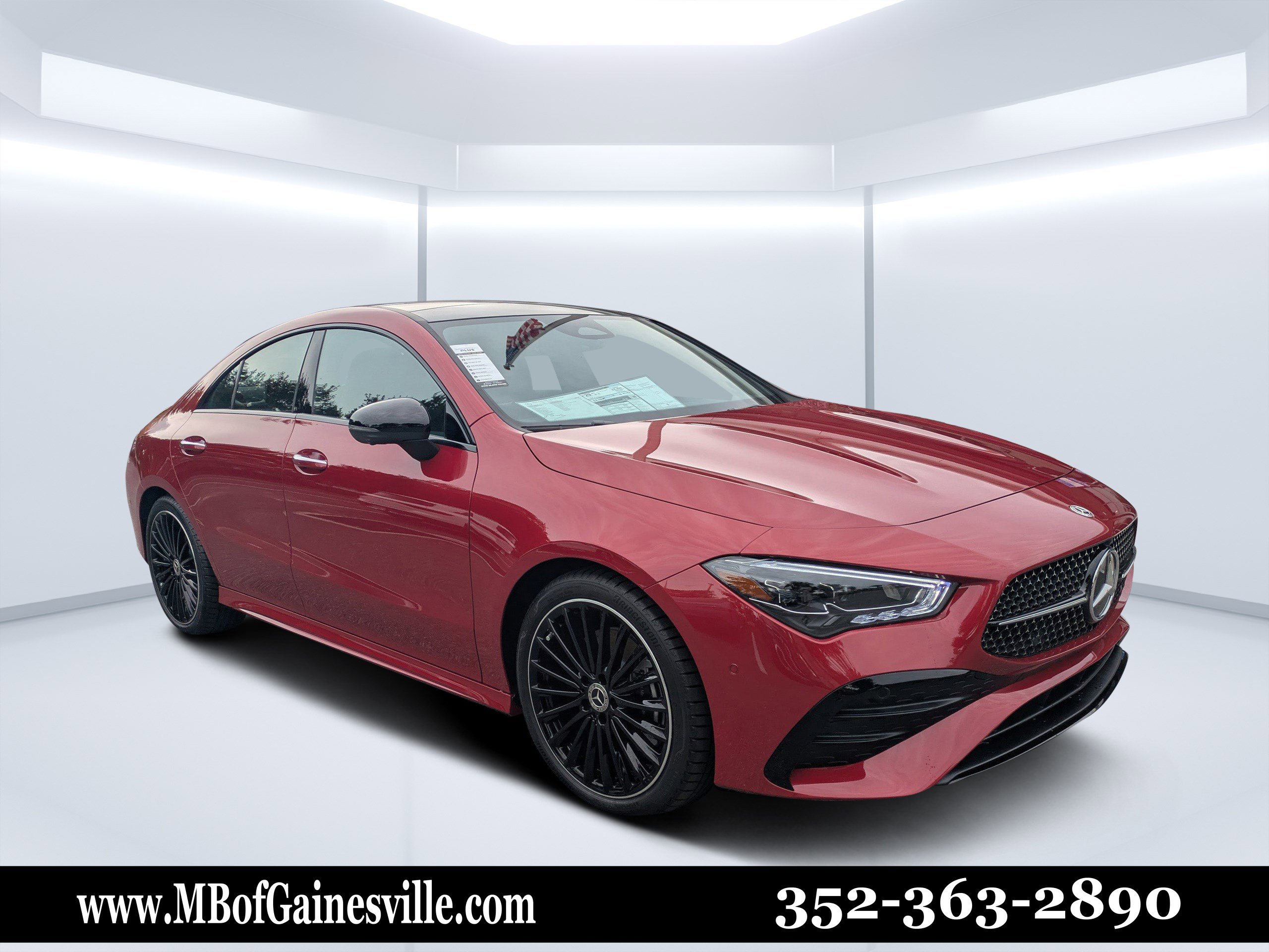 New 2026 Mercedes-Benz CLA 250 4MATIC image 1