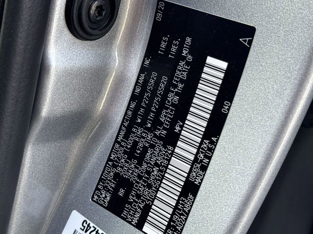 Used 2020 Toyota Sequoia Platinum image 37