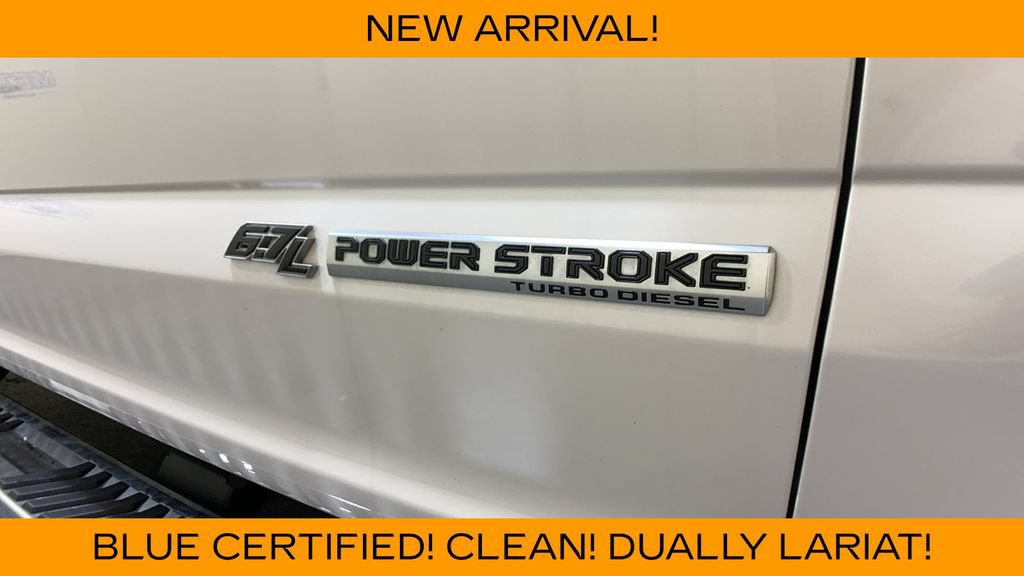 Used 2018 Ford F350 Lariat w/ Lariat Ultimate Package AWD/4WD image 11